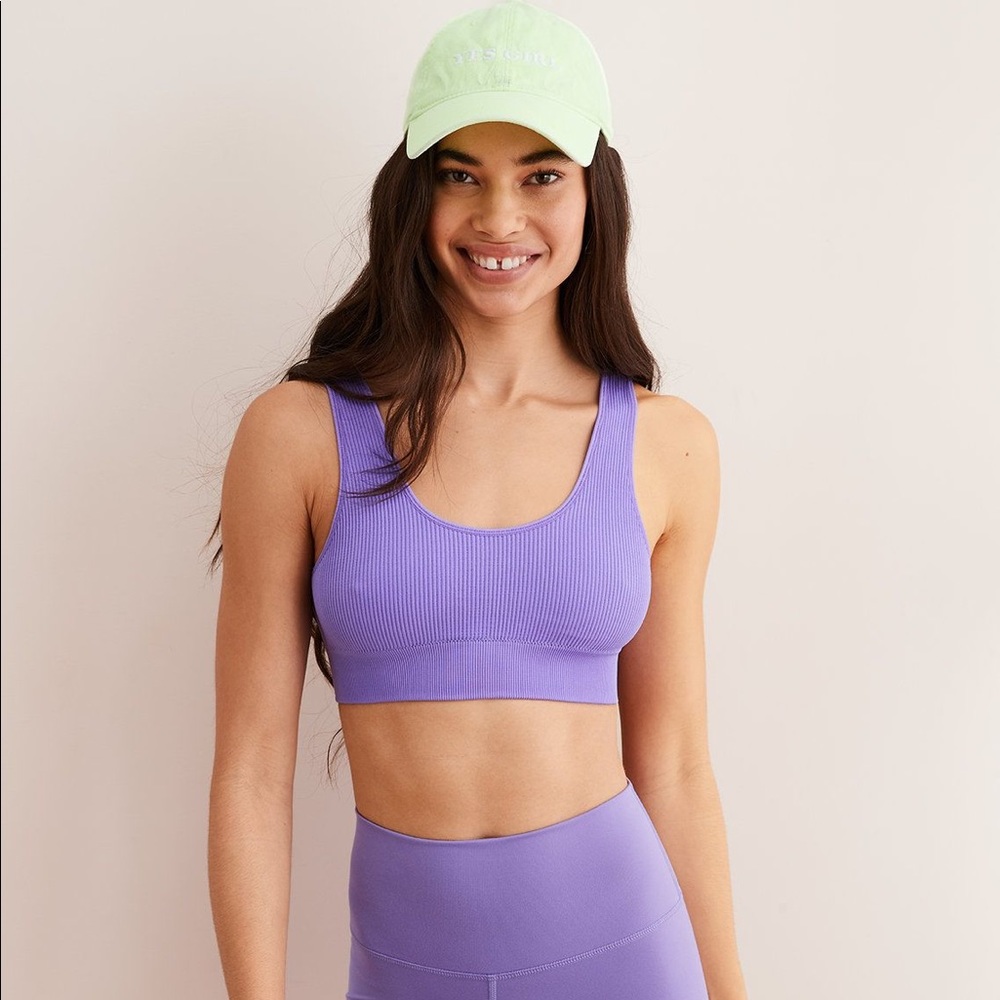 Aerie Chill Seamless Sports Bra